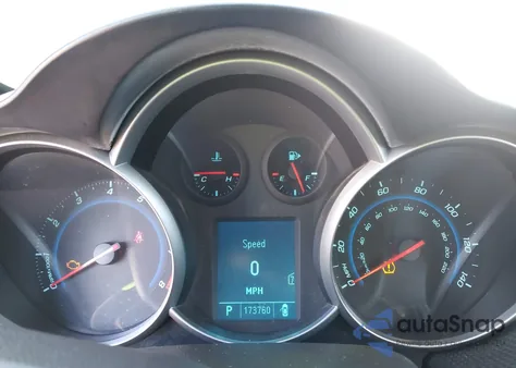 2011 Chevrolet Cruze 2Lt z USA, uszkodzony, nr VIN 1G1PG5S95B7122603